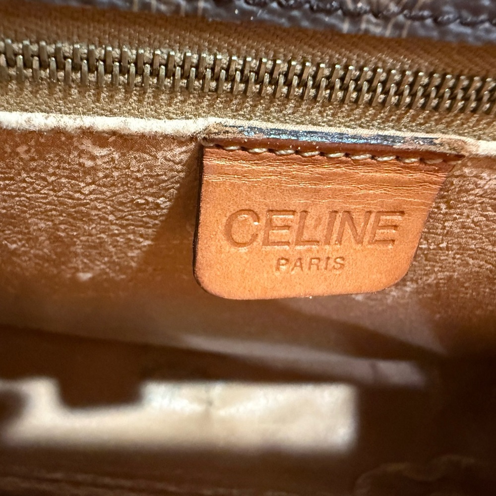 Celine Leather Crossbody Bag - Picture 4 of 12